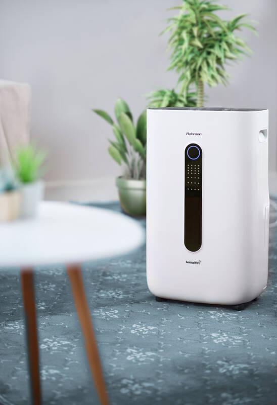 Odvlhčovač Rohnson R-9820 Wi-Fi bílý