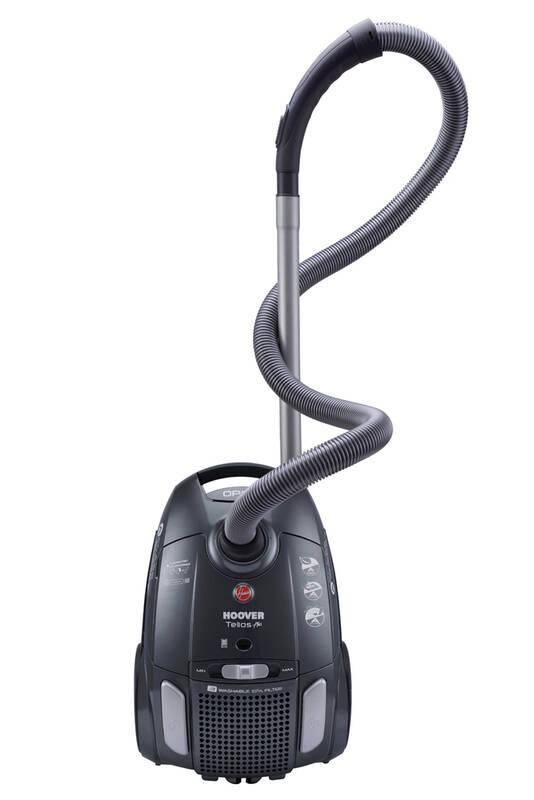 Podlahový vysavač Hoover Telios Plus TE70_TE24011 černý