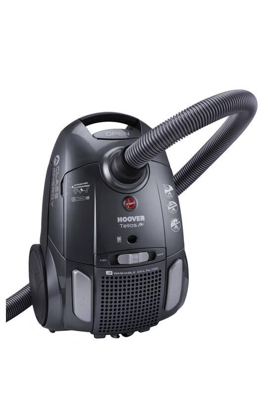 Podlahový vysavač Hoover Telios Plus TE70_TE24011 černý, Podlahový, vysavač, Hoover, Telios, Plus, TE70_TE24011, černý