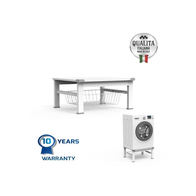 Podstavec pod pračku Meliconi Torre Space bílé