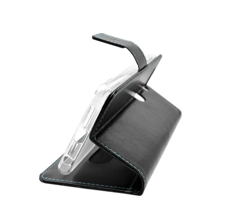 Pouzdro na mobil flipové FIXED Opus pro Apple iPhone 11 Pro Max černé