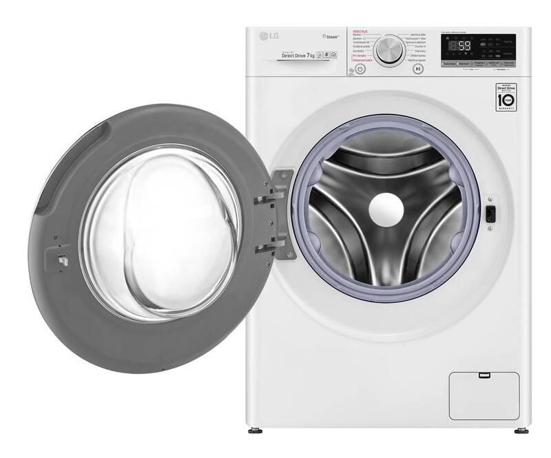 Pračka LG F2WN7S7S0 bílá