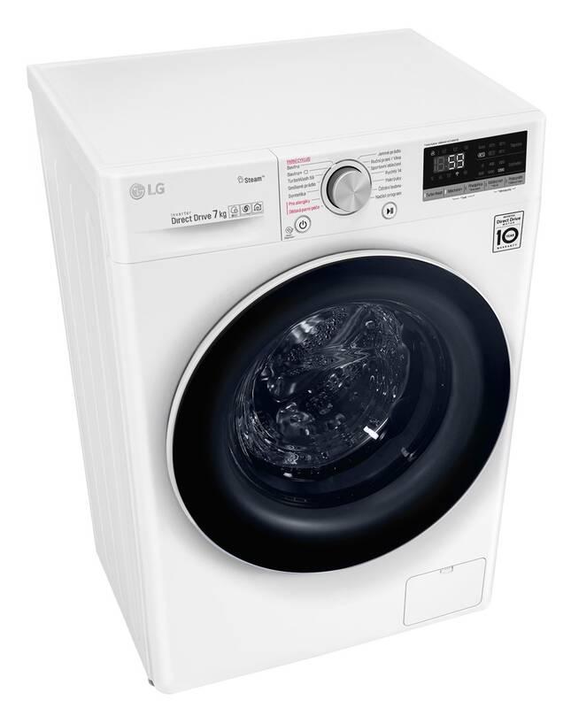 Pračka LG F2WN7S7S0 bílá