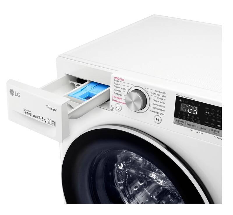 Pračka se sušičkou LG F4DN509S0