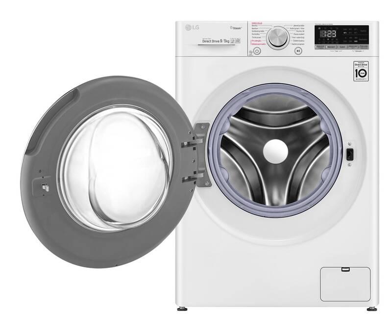 Pračka se sušičkou LG F4DN509S0