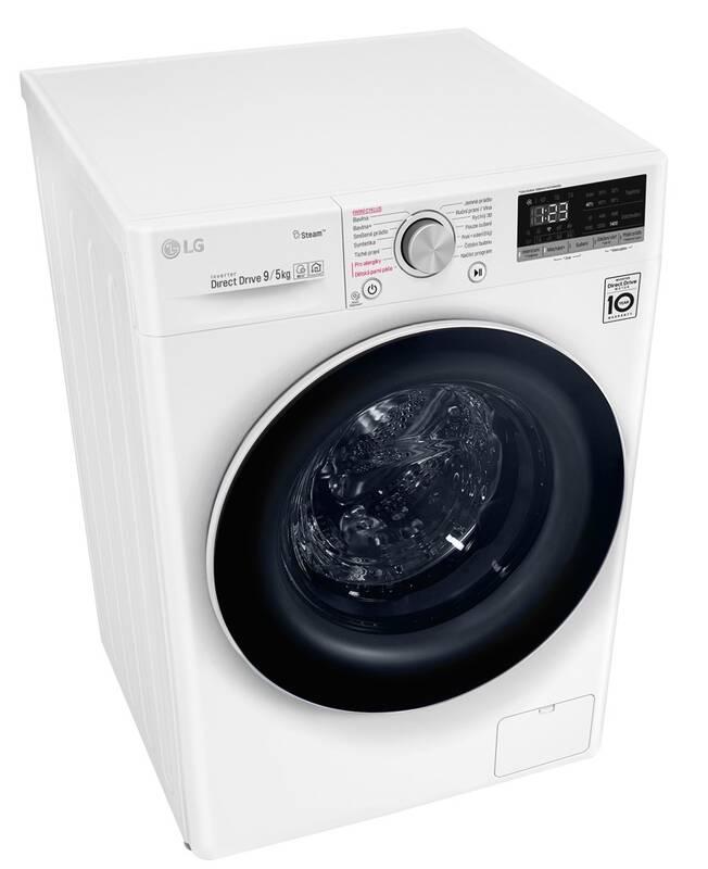 Pračka se sušičkou LG F4DN509S0