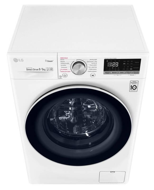 Pračka se sušičkou LG F4DN509S0
