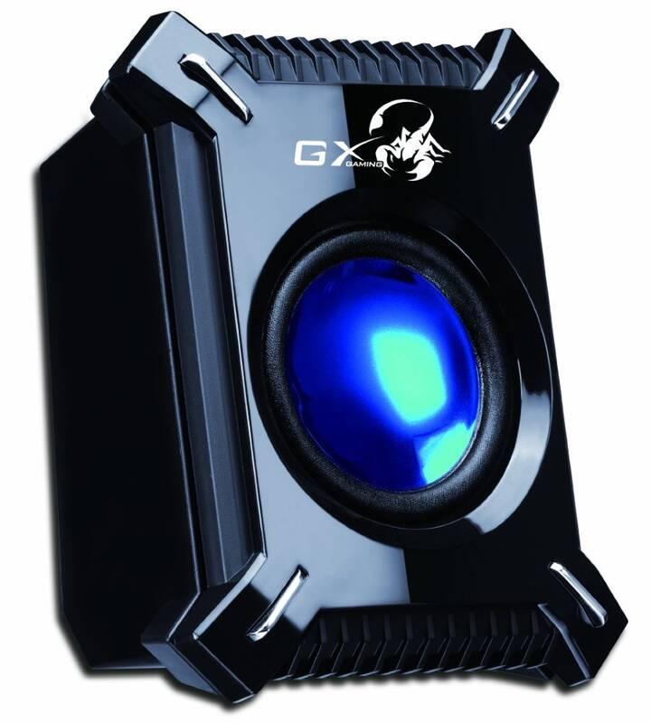 Reproduktory Genius GX Gaming SW-G 2.1 2000, Verze II. černé