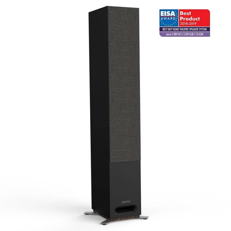 Reproduktory Jamo S 809 HCS, set 5.0 černé