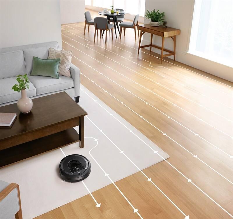 Robotický vysavač iRobot Roomba i7 Braava jet m6 černý bílý, Robotický, vysavač, iRobot, Roomba, i7, Braava, jet, m6, černý, bílý