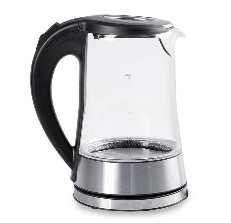 Rychlovarná konvice Orava VK-4017 B černá sklo