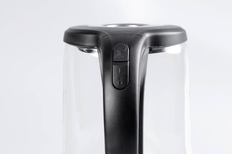 Rychlovarná konvice Orava VK-4017 B černá sklo