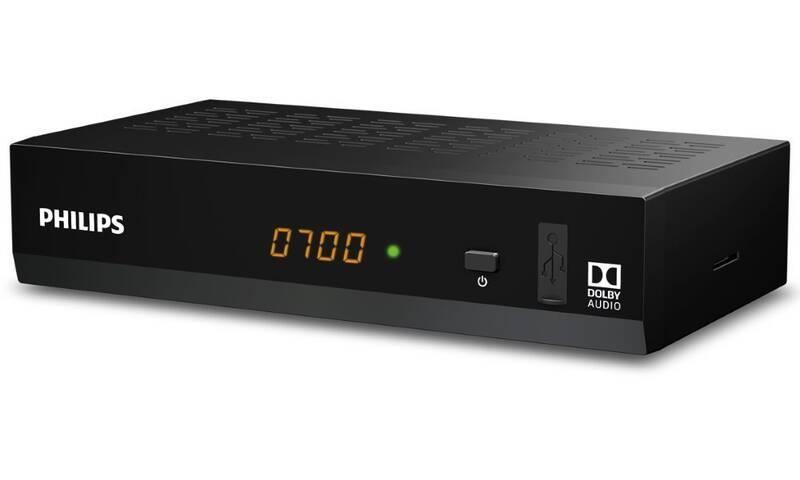 Set-top box Philips DTR3502B černý