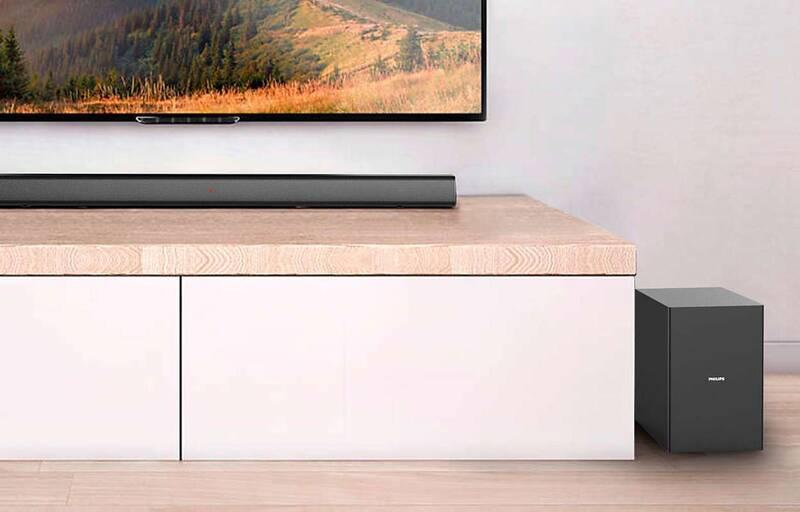 Soundbar Philips HTL1520B černý