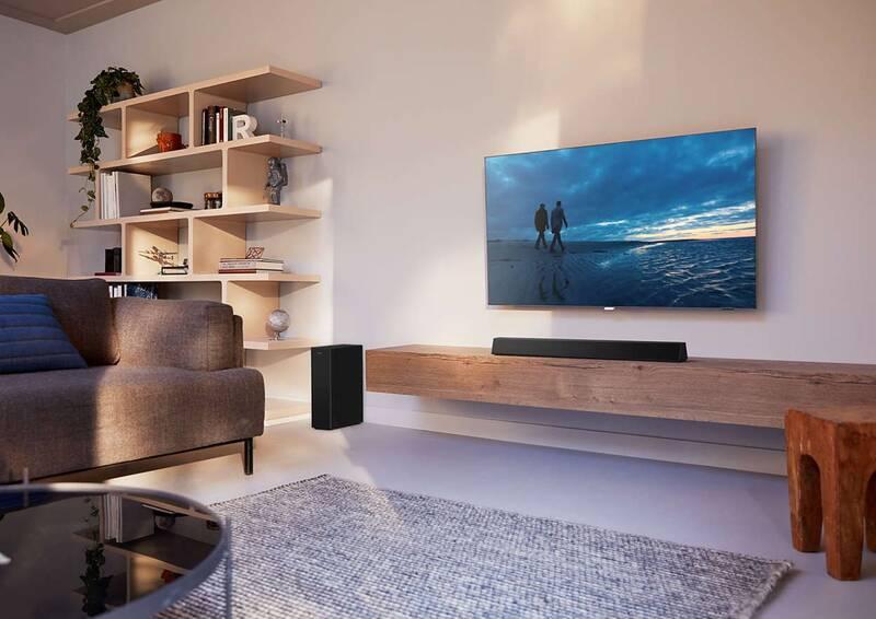 Soundbar Philips HTL3310 černý