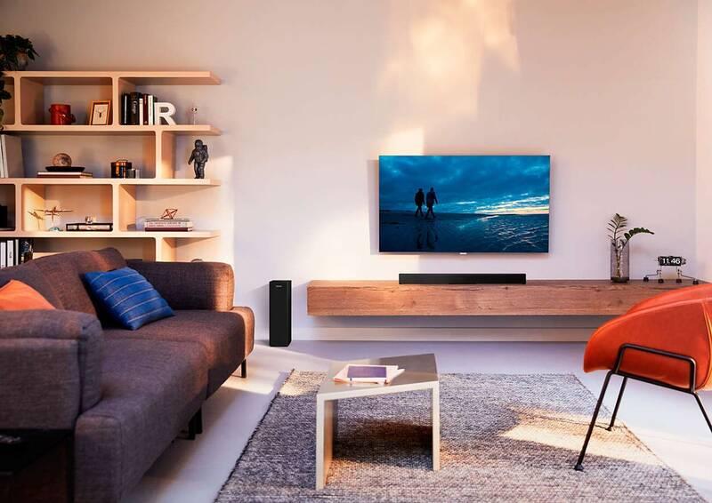 Soundbar Philips HTL3310 černý