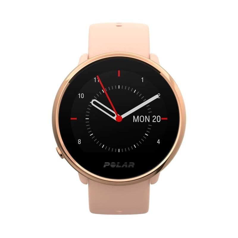 Sporttester Polar Ignite vel. S růžový