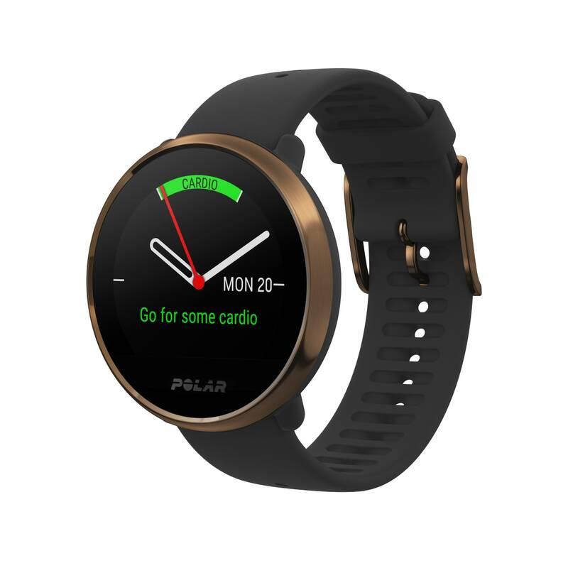 Sporttester Polar Ignite vel. S růžový
