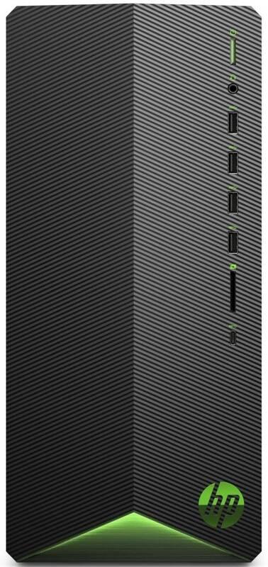Stolní počítač HP Pavilion Gaming TG01-0002nc černý