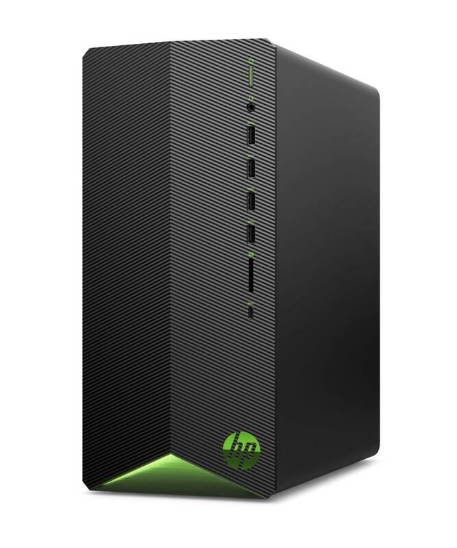 Stolní počítač HP Pavilion Gaming TG01-0011nc černý