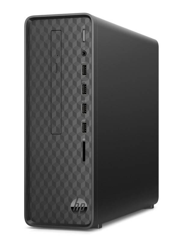 Stolní počítač HP Slim S01-pD0007nc černý