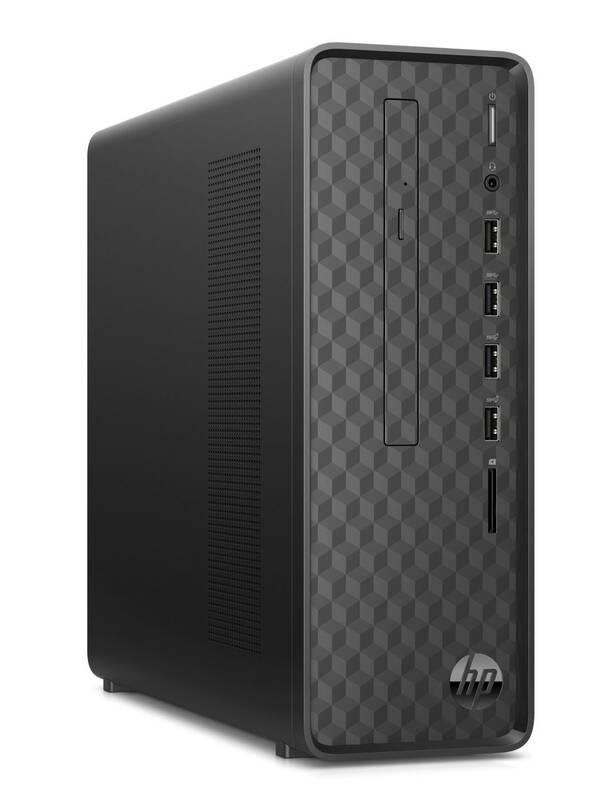 Stolní počítač HP Slim S01-pD0007nc černý