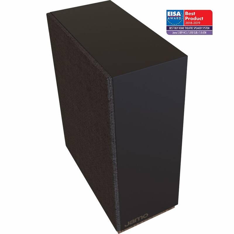 Subwoofer Jamo S 810 SUB černý