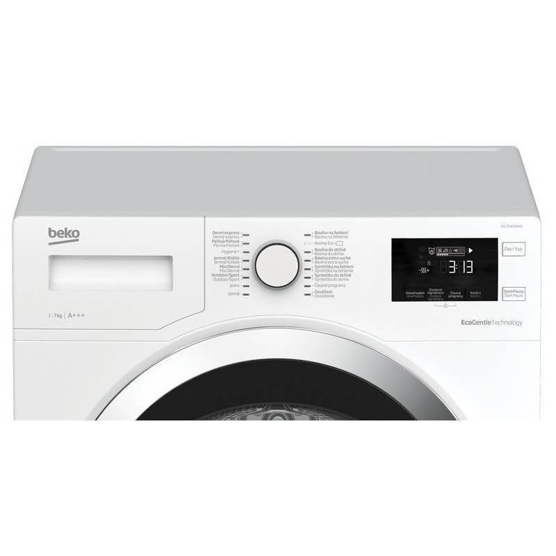 Sušička prádla Beko DS 7534 CSRX2 bílá