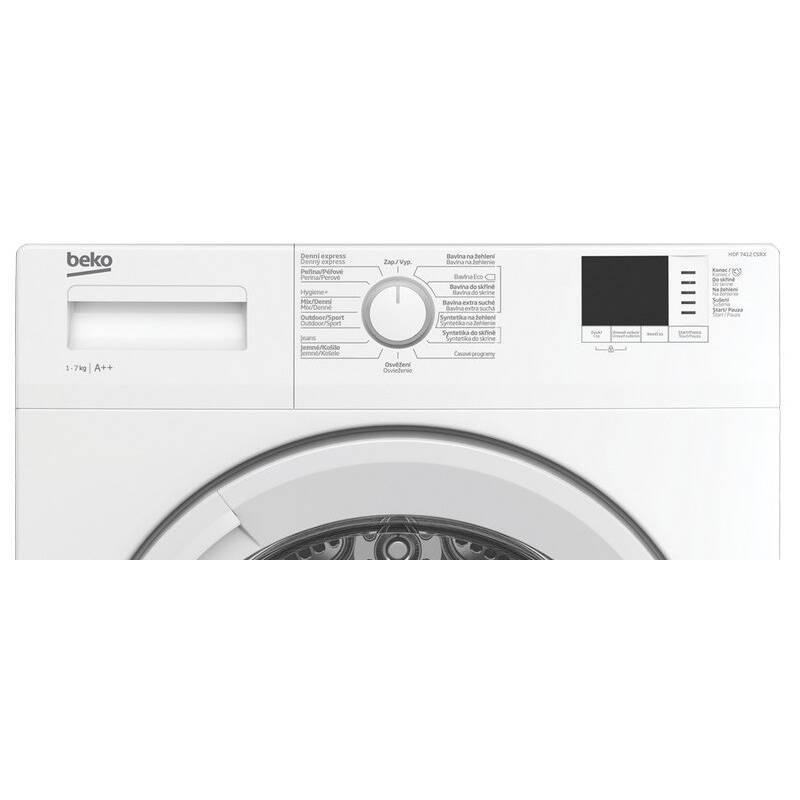 Sušička prádla Beko ED S7512 CSGX bílá
