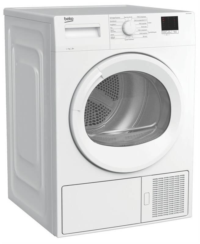 Sušička prádla Beko ED S7512 CSGX bílá