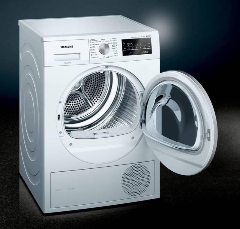 Sušička prádla Siemens iQ500 WT45W461CS bílá, Sušička, prádla, Siemens, iQ500, WT45W461CS, bílá