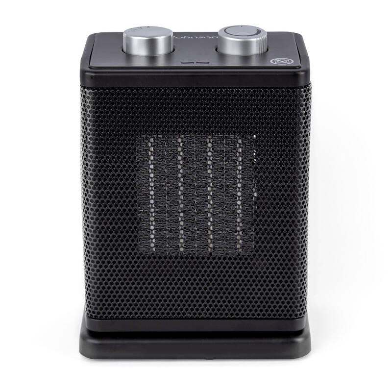 Teplovzdušný ventilátor Rohnson R-8068 černý