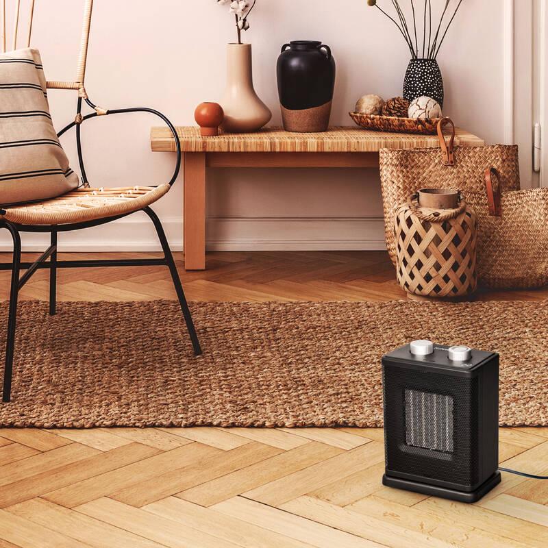 Teplovzdušný ventilátor Rohnson R-8068 černý