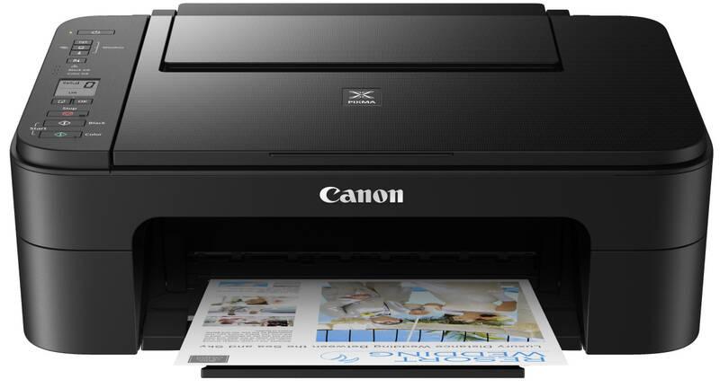 Tiskárna multifunkční Canon TS3350 černá