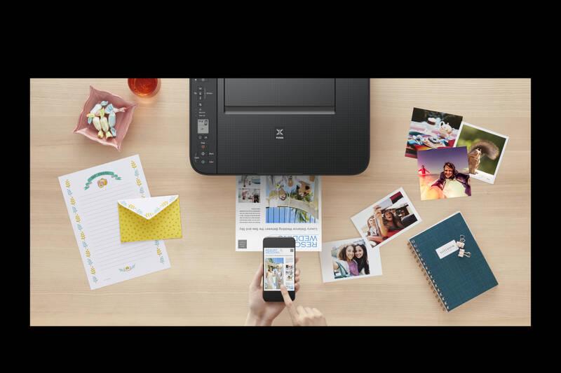 Tiskárna multifunkční Canon TS3350 černá