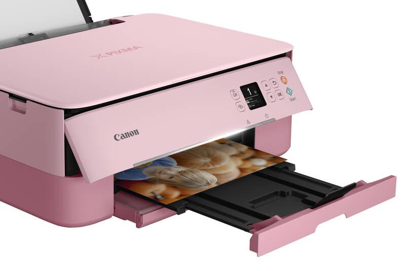 Tiskárna multifunkční Canon TS5352 růžová