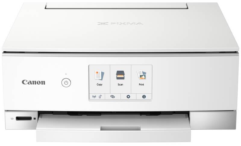 Tiskárna multifunkční Canon TS8351 bílá