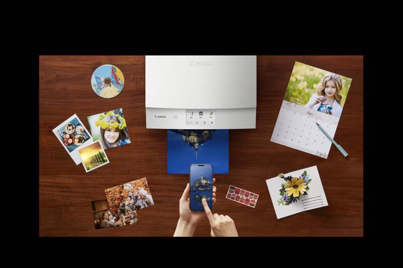 Tiskárna multifunkční Canon TS8351 bílá