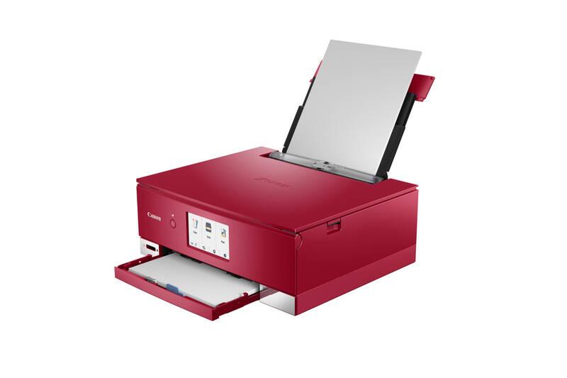 Tiskárna multifunkční Canon TS8352 červená