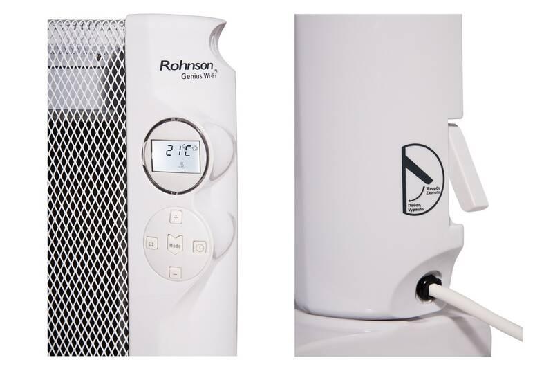 Topný panel Rohnson R-077 Wi-Fi bílý