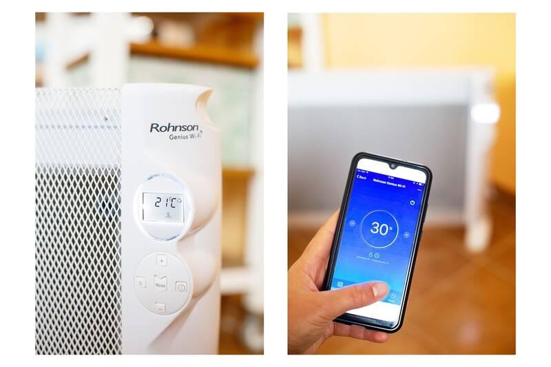 Topný panel Rohnson R-077 Wi-Fi bílý