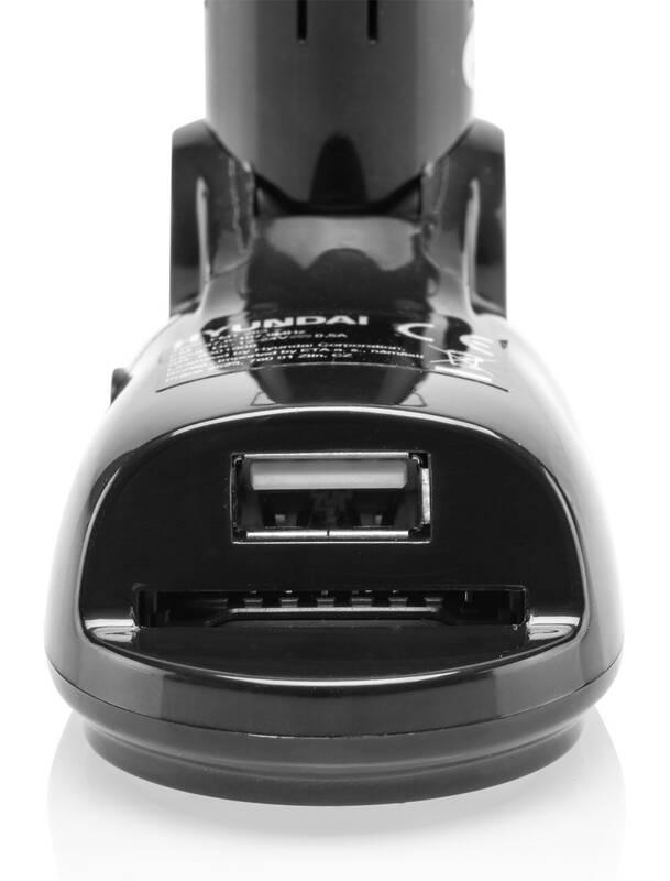 Transmitter Hyundai FMT 263 černý