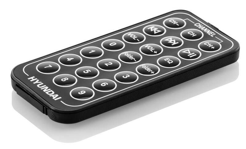 Transmitter Hyundai FMT 263 černý