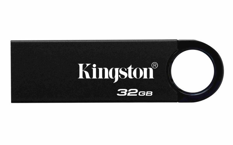 USB Flash Kingston DataTraveler Mini9 32GB černý