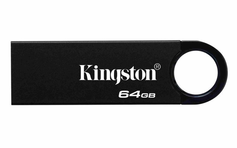 USB Flash Kingston DataTraveler Mini9 64GB černý