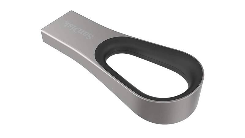 USB Flash Sandisk Ultra Loop 32 GB stříbrný