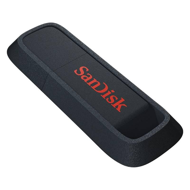 USB Flash Sandisk Ultra Trek 64GB černý, USB, Flash, Sandisk, Ultra, Trek, 64GB, černý