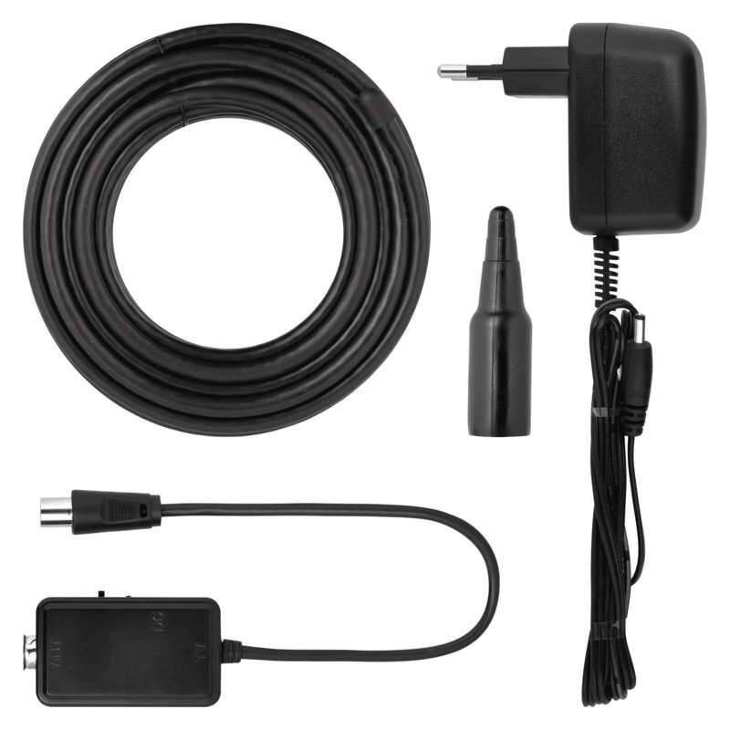 Venkovní anténa EMOS EM-9086, 0–100 km DVB-T2