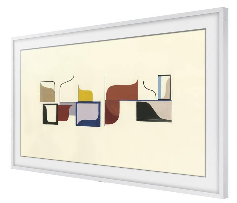 Výměnný rámeček Samsung pro Frame TV s úhlopříčkou 43" bílý