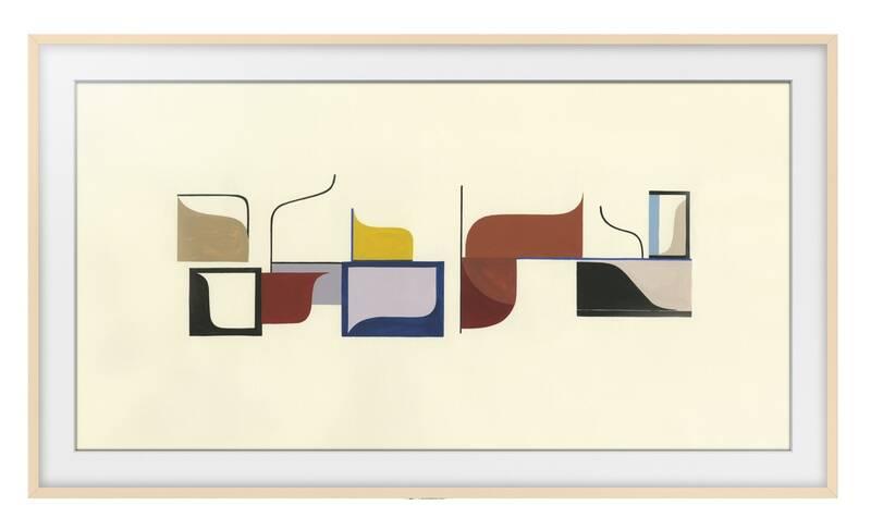 Výměnný rámeček Samsung pro Frame TV s úhlopříčkou 55" béžový